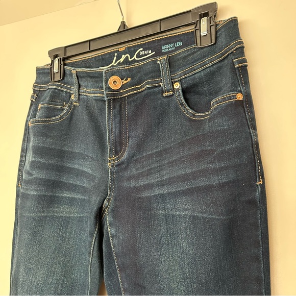 INC Denim Skinny Fit Jeans - Picture 6 of 14